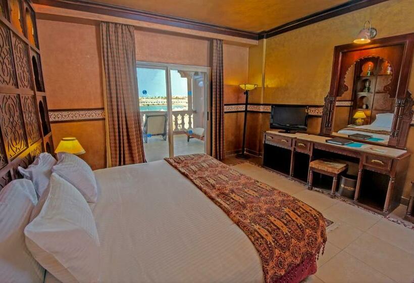 جناح إدارى مطل على البحر, Sunrise Mamlouk Palace Resort