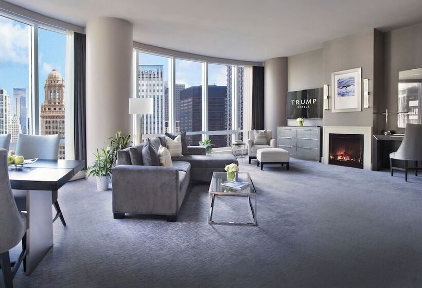 سوییت لوکس, Trump International Hotel & Tower Chicago