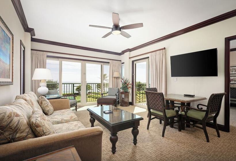 آپارتمان 2 خوابه با چشم‌انداز دریا, Waipouli Beach Resorts & Spa Kauai By Outrigger