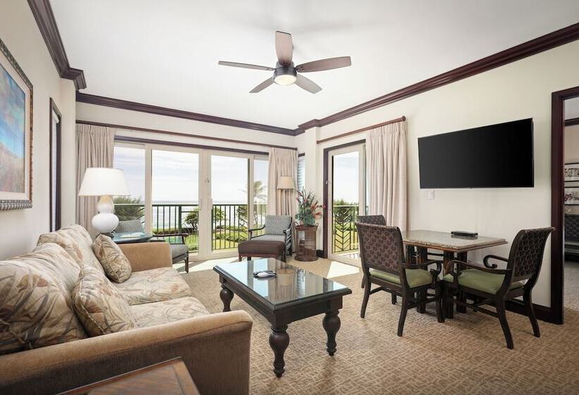 2 Bedroom Apartment Sea View, Waipouli Beach Resort And Spa Kauai By Outrigger