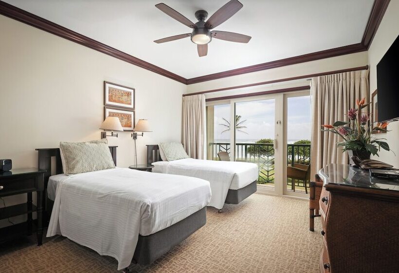 2 Bedroom Apartment Sea View, Waipouli Beach Resort And Spa Kauai By Outrigger