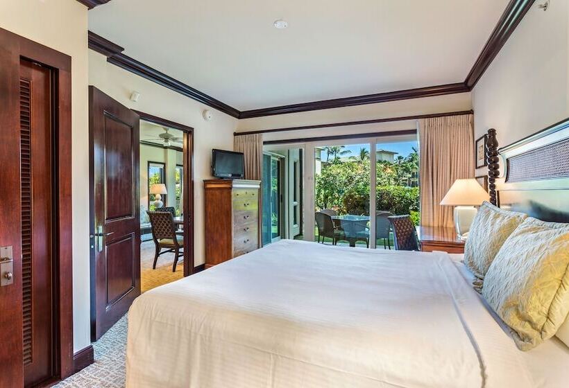 2 Bedroom Apartment Garden View, Waipouli Beach Resorts & Spa Kauai By Outrigger