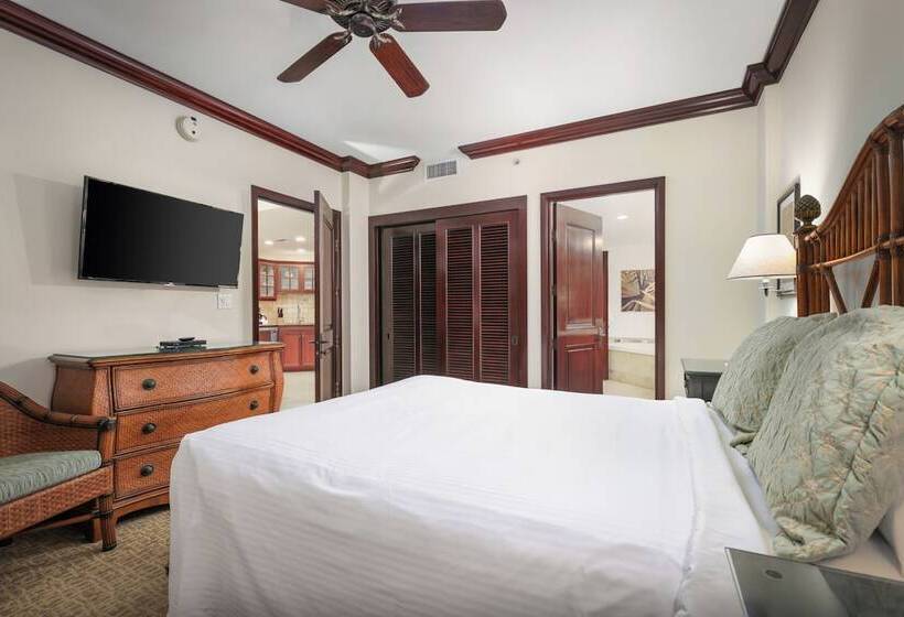 آپارتمان 1 خوابه با چشم‌انداز باغ, Waipouli Beach Resorts & Spa Kauai By Outrigger