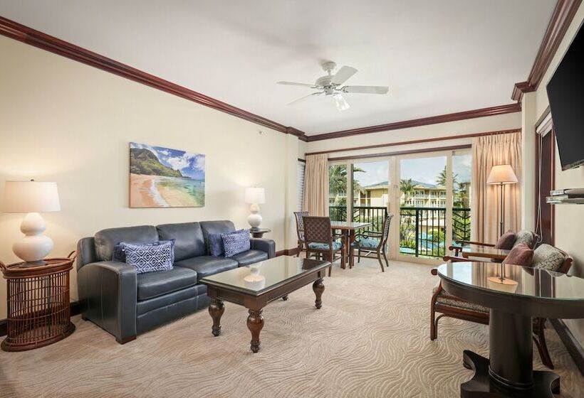 1 Bedroom Apartment Sea View, Waipouli Beach Resort And Spa Kauai By Outrigger