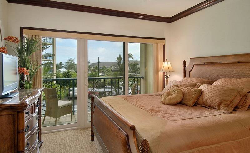 آپارتمان 1 خوابه با چشم‌انداز باغ, Waipouli Beach Resorts & Spa Kauai By Outrigger
