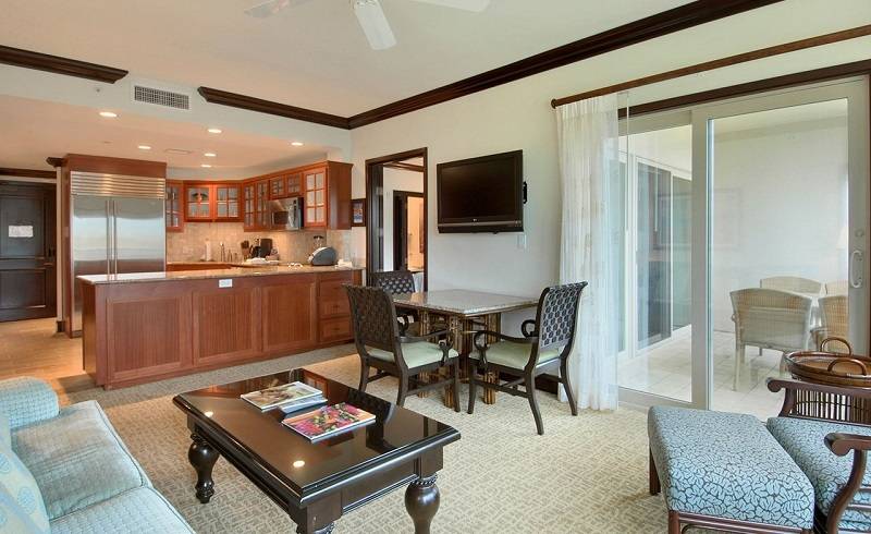 2 Bedroom Apartment Garden View, Waipouli Beach Resorts & Spa Kauai By Outrigger