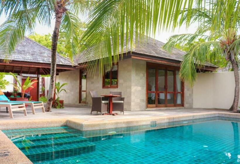 Villa 1 Bedroom with Swimming Pool, Kuredu Island Resort And Spa