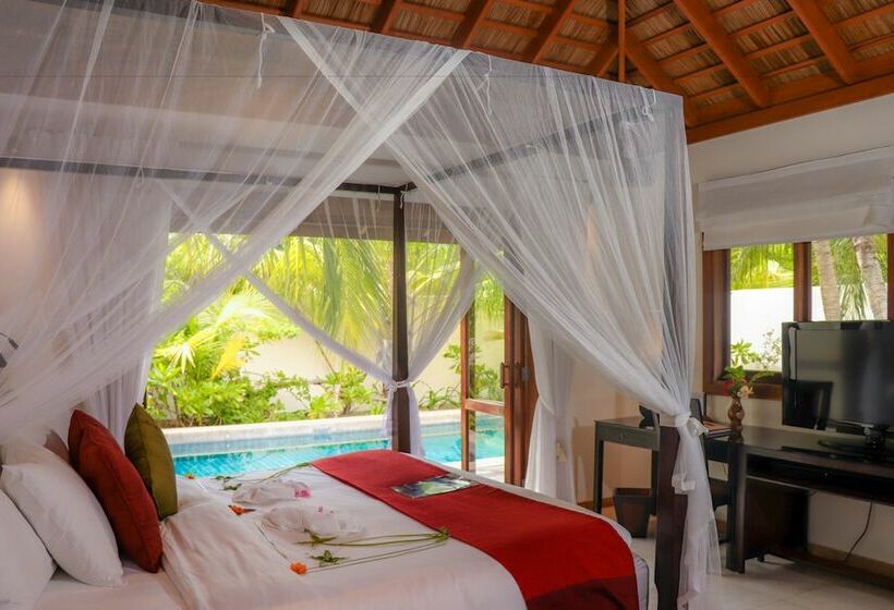 Villa 1 Bedroom with Swimming Pool, Kuredu Island Resort And Spa