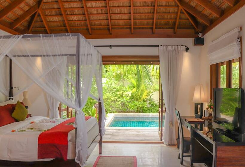 Villa 1 Schlafzimmer mit Schwimmbad, Kuredu Island Resort And Spa