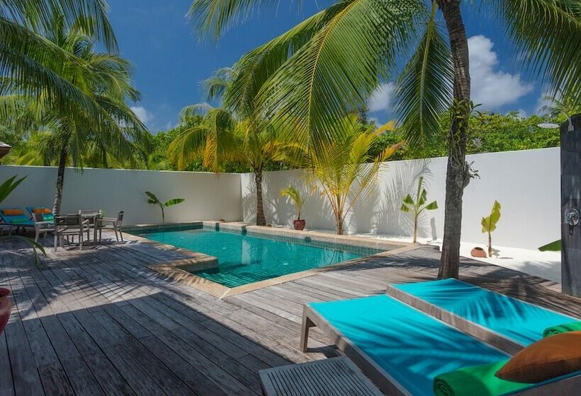 سوییت با چشم‌انداز دریا, Kuredu Island Resort & Spa