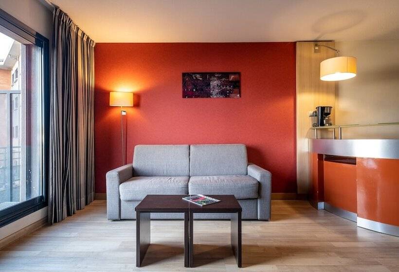 آپارتمان 1 خوابه, Clarion Aparthotel Toulouse Blagnac Airport