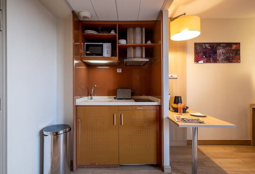 آپارتمان 2 خوابه, Clarion Aparthotel Toulouse Blagnac Airport