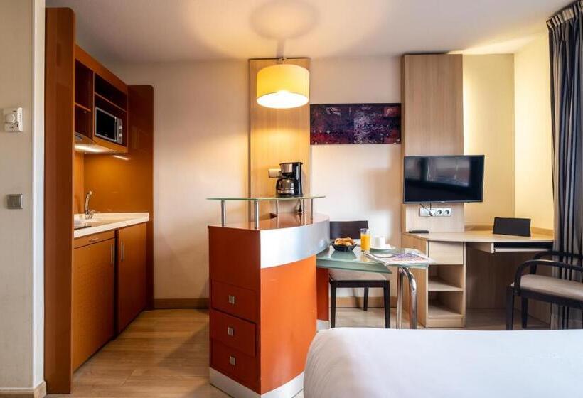 استودیوی استاندارد, Clarion Aparthotel Toulouse Blagnac Airport