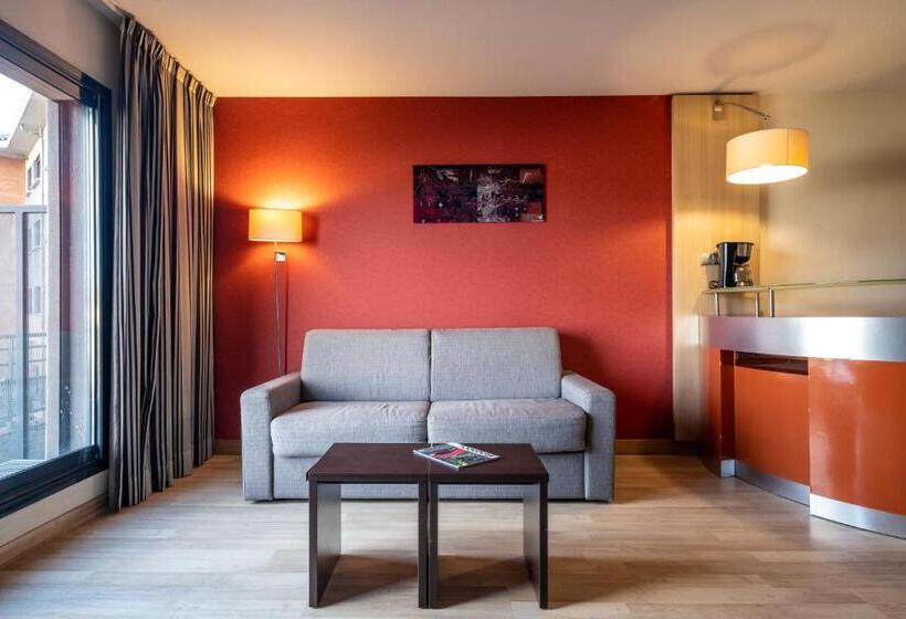 آپارتمان 2 خوابه, Clarion Aparthotel Toulouse Blagnac Airport