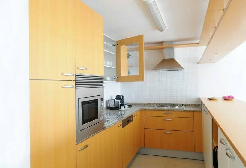 Apartament 1 Sypialnia z Widokiem, Vista Marina