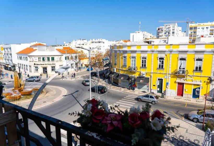 اتاق استاندارد با بالکن, Downtown Loule