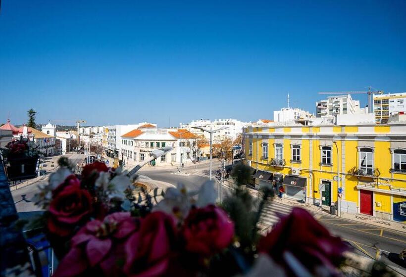 اتاق استاندارد با بالکن, Downtown Loule