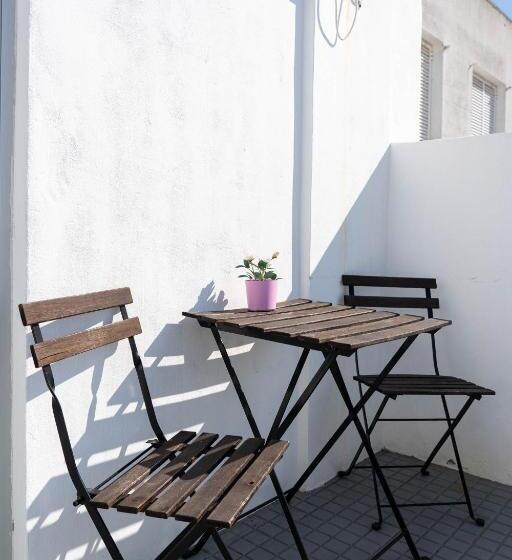 اتاق استاندارد با بالکن, Downtown Loule