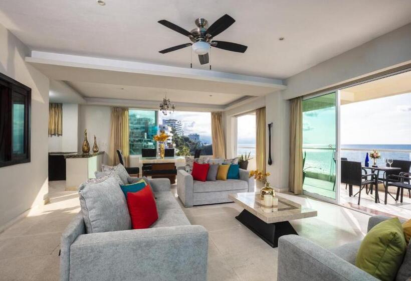 １ベッドルームペントハウスアパート, Blue Chairs Resort by The Sea - Adults Only