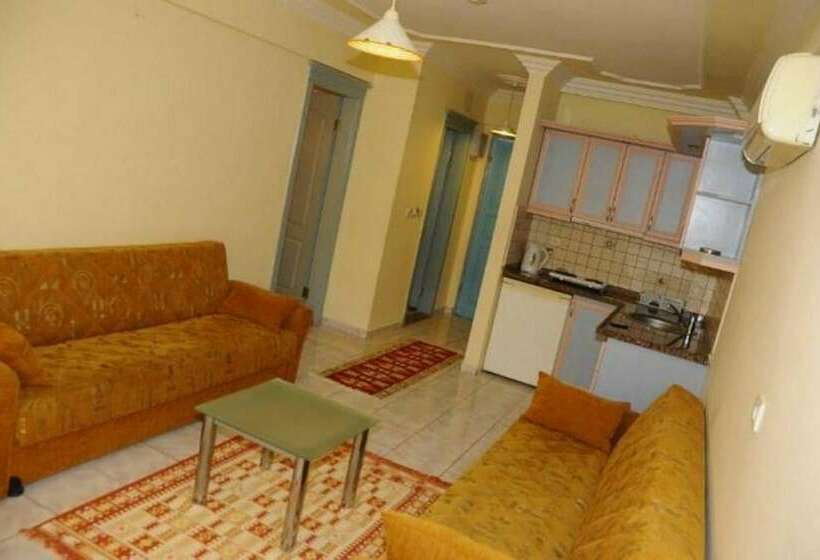 آپارتمان 1 خوابه, Club Ceylan Marmaris