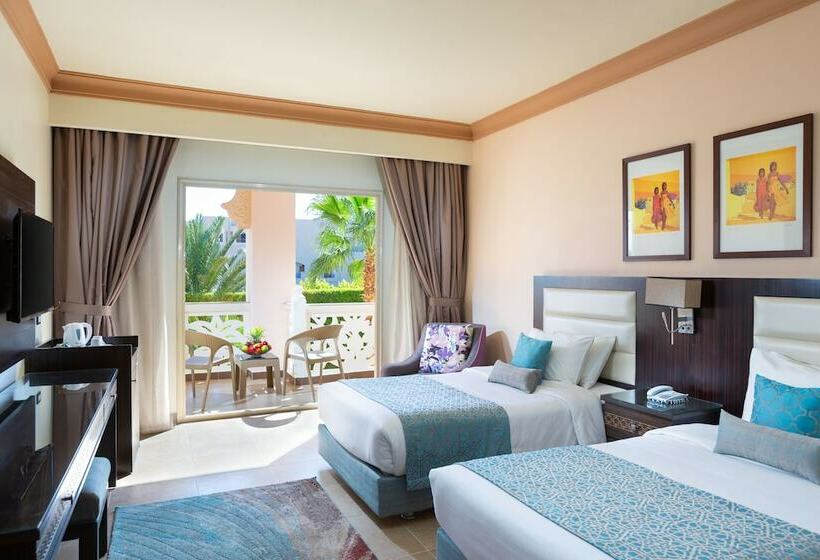 اتاق لوکس با چشم‌انداز دریا, Pickalbatros Palace   Aqua Park Hurghada
