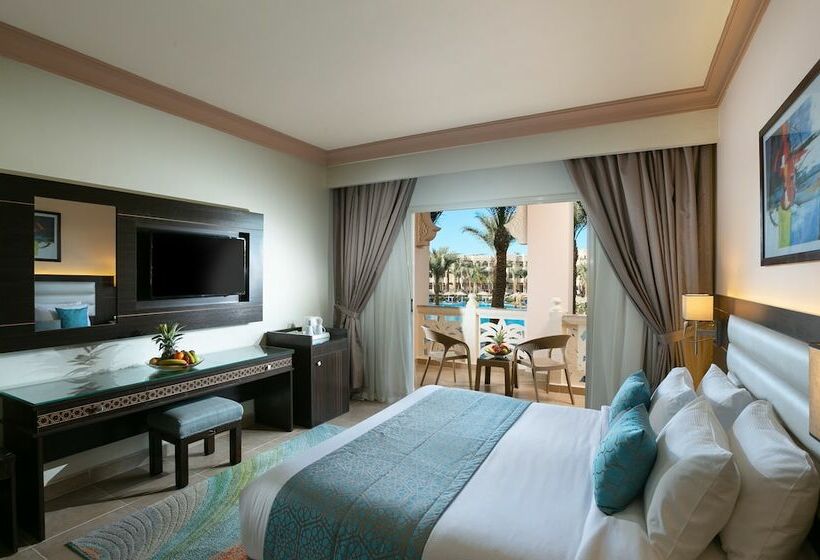 اتاق لوکس با چشم‌انداز دریا, Pickalbatros Palace   Aqua Park Hurghada