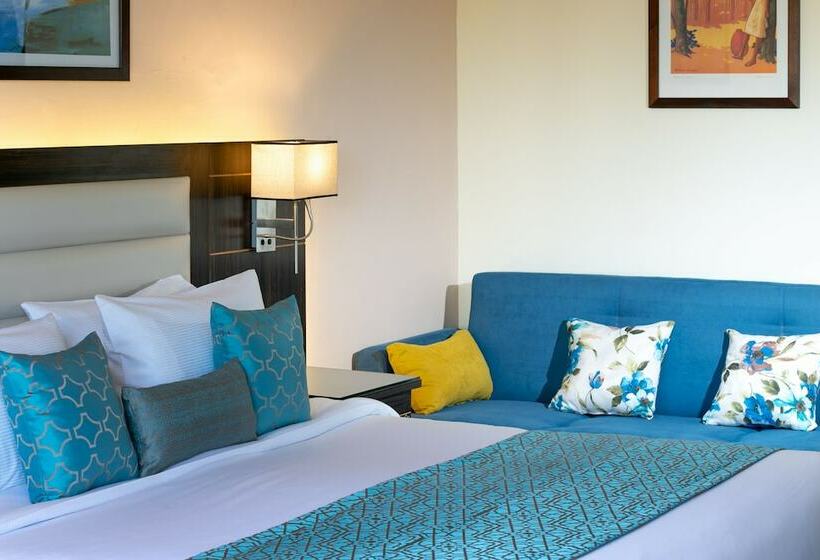 اتاق لوکس با چشم‌انداز دریا, Pickalbatros Palace   Aqua Park Hurghada