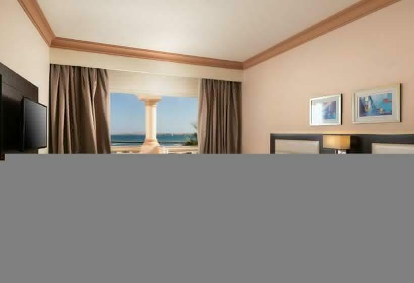 اتاق لوکس با چشم‌انداز دریا, Pickalbatros Palace   Aqua Park Hurghada