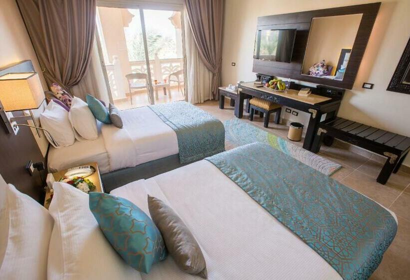 اتاق لوکس با چشم‌انداز دریا, Pickalbatros Palace   Aqua Park Hurghada