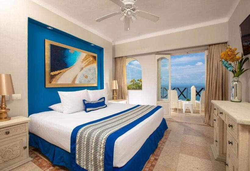 Chambre Deluxe Vue Mer, Blue Chairs Resort By The Sea  Adults Only