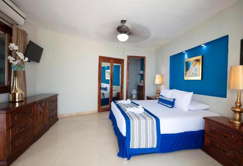 マスタースイートルーム, Blue Chairs Resort by The Sea - Adults Only