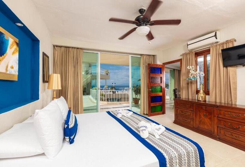 マスタースイートルーム, Blue Chairs Resort by The Sea - Adults Only