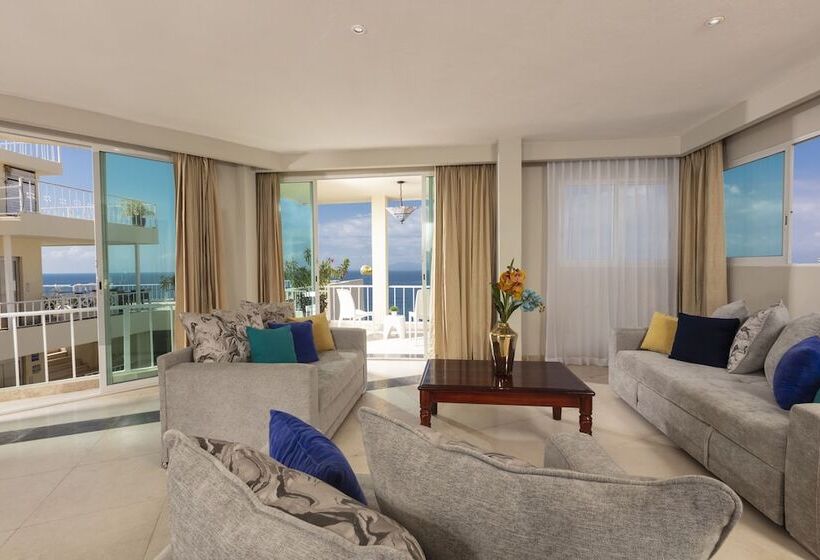 マスタースイートルーム, Blue Chairs Resort by The Sea - Adults Only