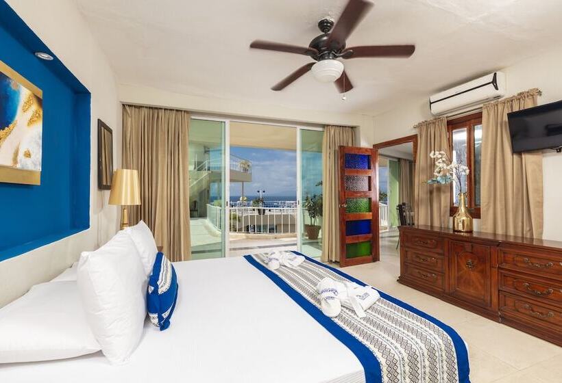 マスタースイートルーム, Blue Chairs Resort by The Sea - Adults Only