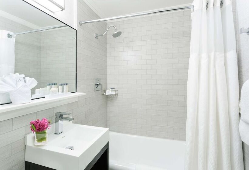 Deluxe Værelse, Hilton Boston Park Plaza