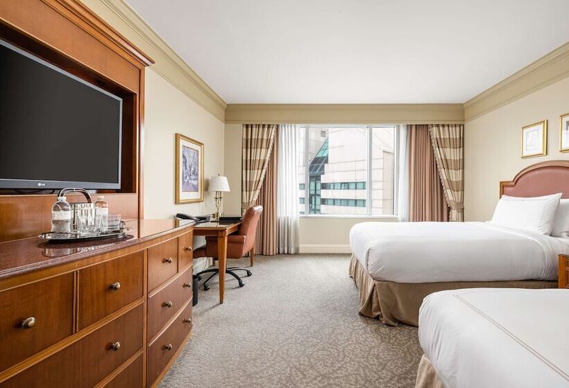 Deluxe Room Adapted for people with reduced mobility, Conrad Indianapolis