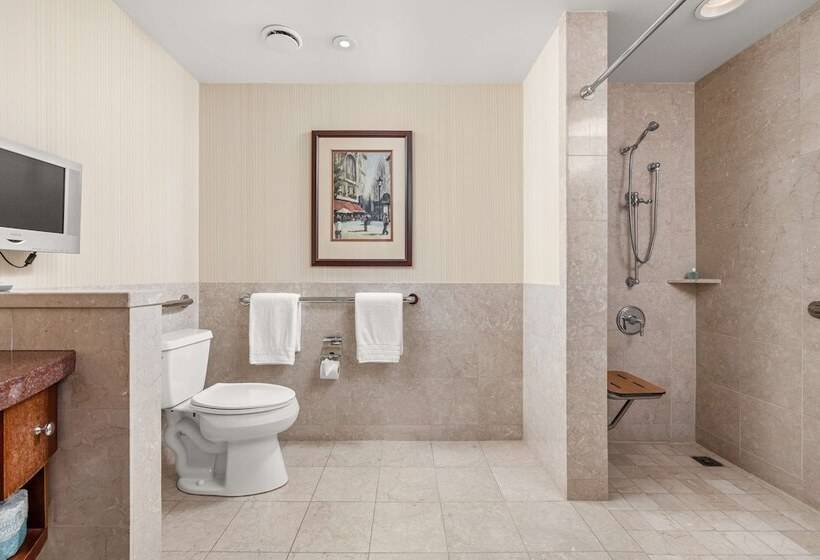 Deluxe Room Adapted for people with reduced mobility, Conrad Indianapolis