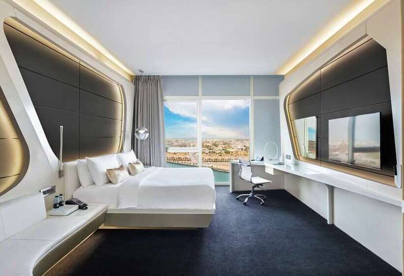 اتاق لوکس با تخت بزرگ, Conrad Indianapolis