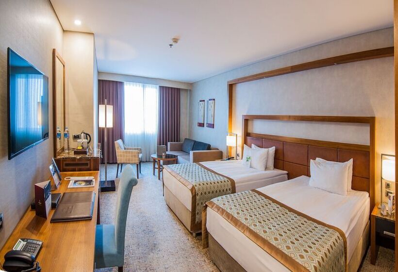 Habitación Deluxe, Dedeman Konya  & Convention Center