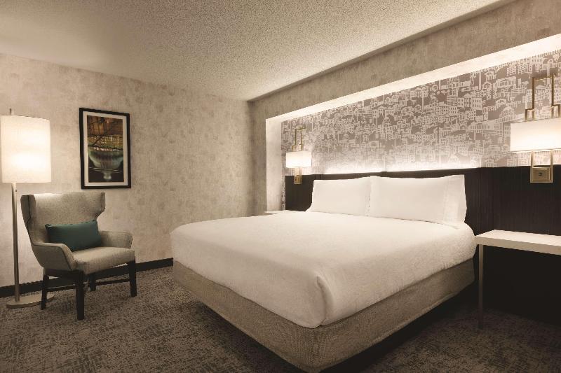 سوئیت با تخت بزرگ, Hilton Garden Inn Washington Dc Downtown