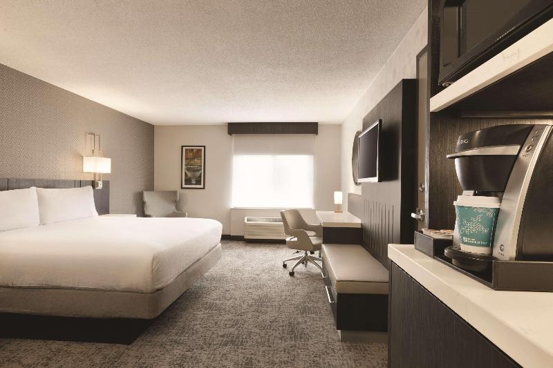 اتاق استاندارد با تخت بزرگ, Hilton Garden Inn Washington Dc Downtown