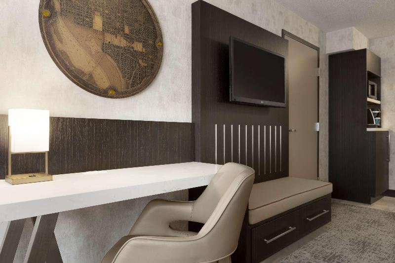 اتاق استاندارد با تخت بزرگ, Hilton Garden Inn Washington Dc Downtown