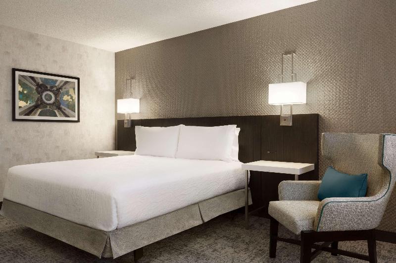اتاق استاندارد با تخت بزرگ, Hilton Garden Inn Washington Dc Downtown