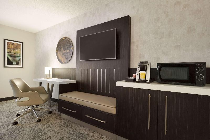 اتاق استاندارد با تخت بزرگ, Hilton Garden Inn Washington Dc Downtown