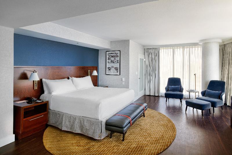 سوئیت جونیور با تخت بزرگ, Intercontinental San Francisco, An Ihg