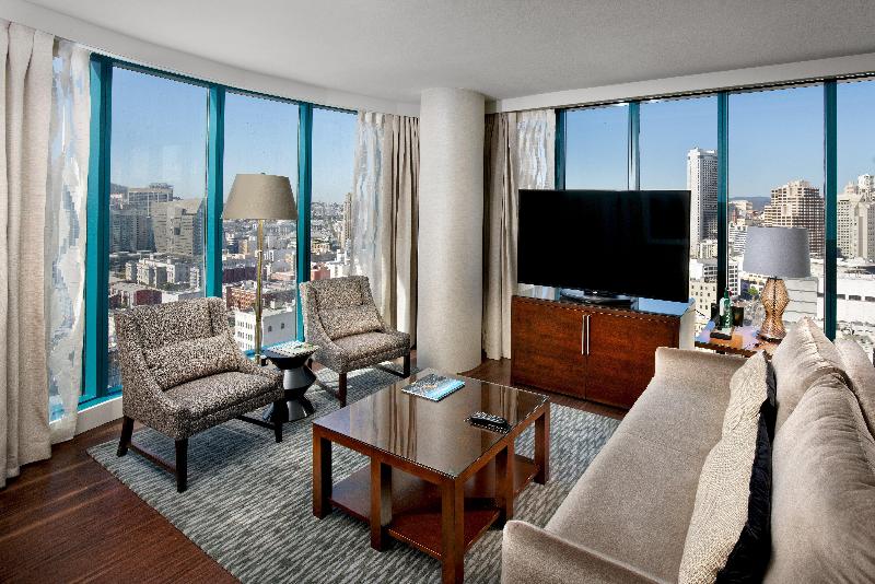 سوئیت با تخت بزرگ, Intercontinental San Francisco, An Ihg