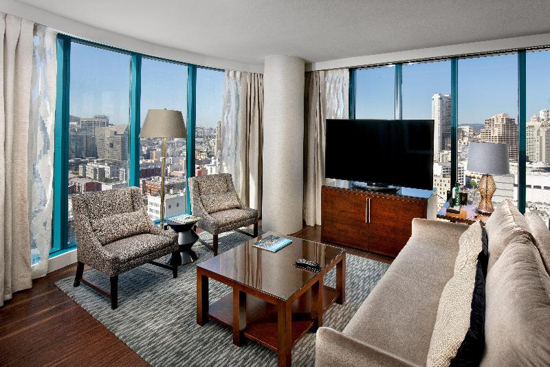 سوئیت با تخت بزرگ, Intercontinental San Francisco