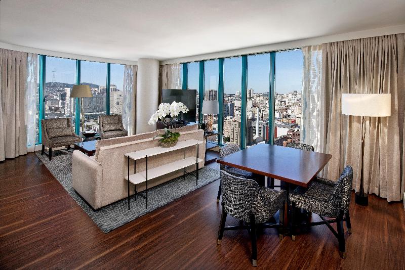 سوئیت با تخت بزرگ, Intercontinental San Francisco, An Ihg