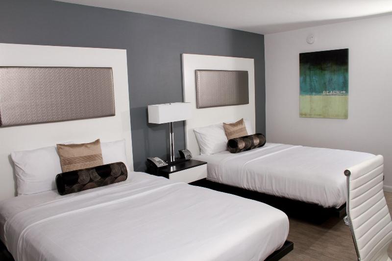 اتاق استاندارد با چشم‌انداز دریا, La Breeze Inn & Suites