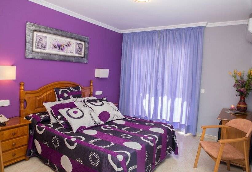 اتاق استاندارد با بالکن, Noguera El Albir